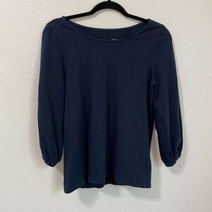 Classic Navy Women's Crew Neck Sweater